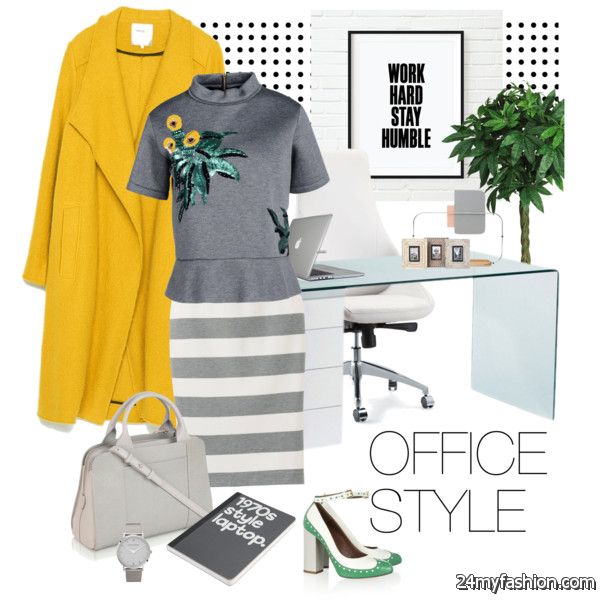 Women Over 50 Style: Professional Office Looks For Spring 2019-2020