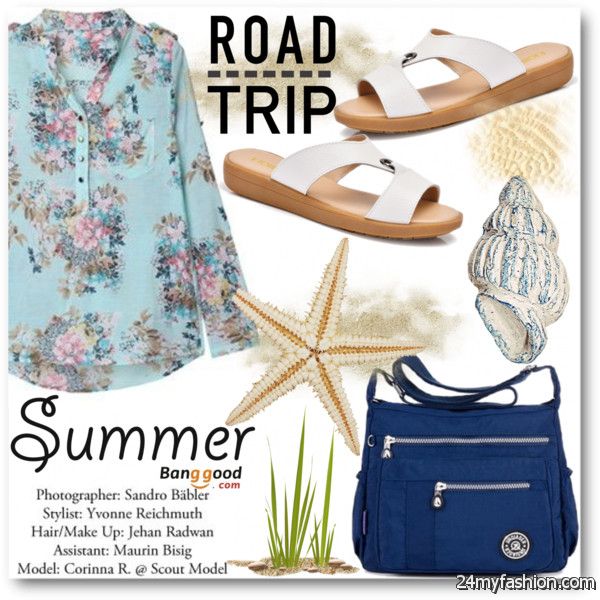 Worth To Try Travel Outfits For Women Over 50 To Try This Summer 2019-2020