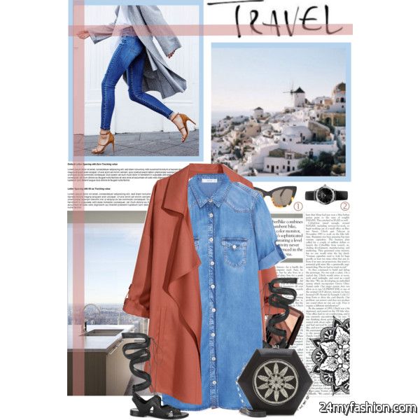 Worth To Try Travel Outfits For Women Over 50 To Try This Summer 2019-2020