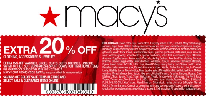 macy's shoe sale coupon
