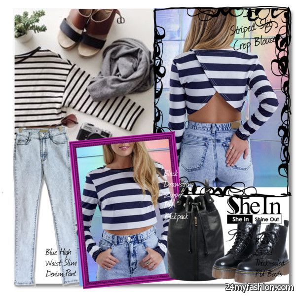 12 Ways To Make Striped Blouses Look Cute 2020-2021