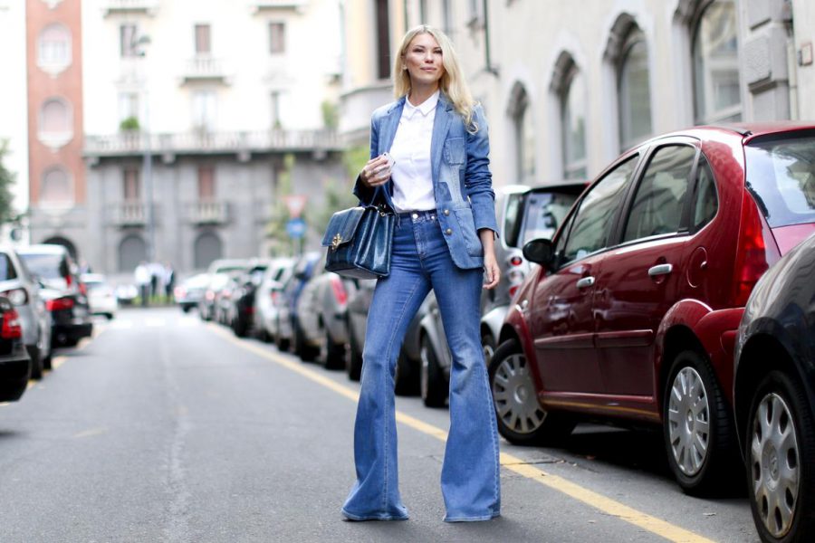 Double Denim Looks For Women To Try This Fall 2020