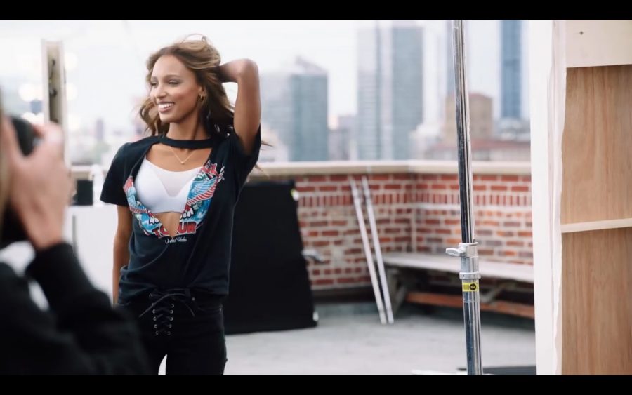 Victoria's Secret Angels In David Guetta "2 U" Music Video 2020