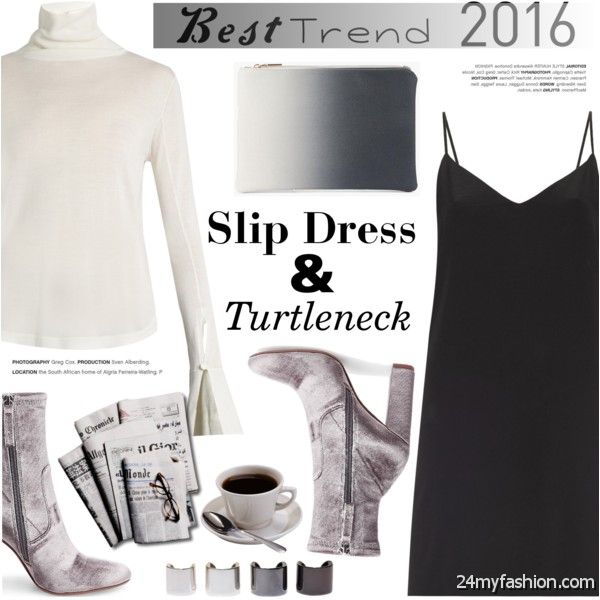 16 Ways To Wear Slip Dresses On The Streets 2020-2021