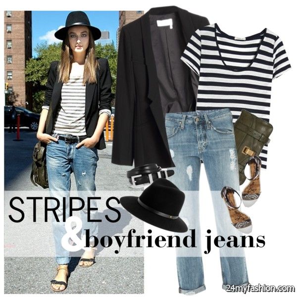 20 Ideas How To Wear Boyfriend Jeans With Blazers 2020-2021