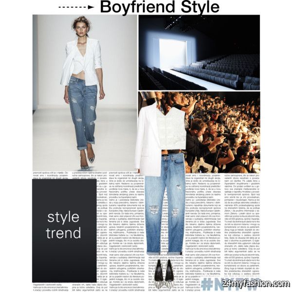 20 Ideas How To Wear Boyfriend Jeans With Blazers 2020-2021