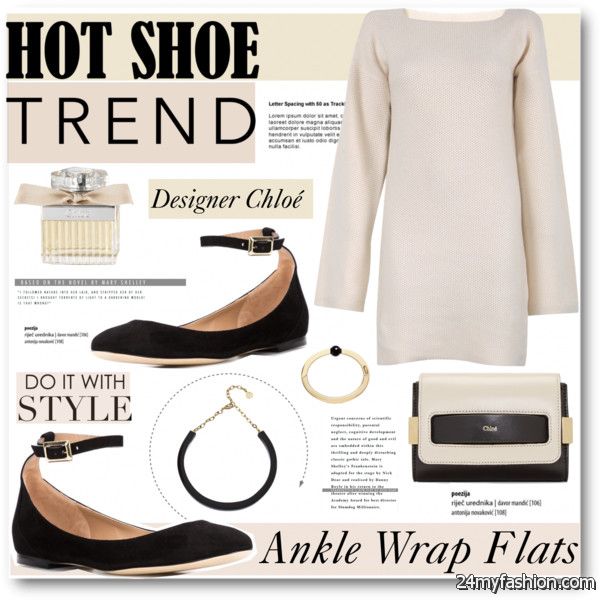 21 New Ways To Wear Ankle Strap Flats 2020-2021