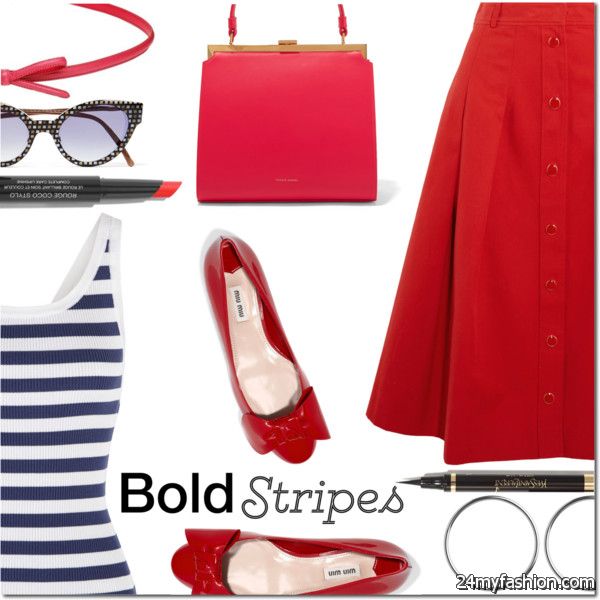 8 Different Ways To Wear Red Flat Pumps 2020-2021
