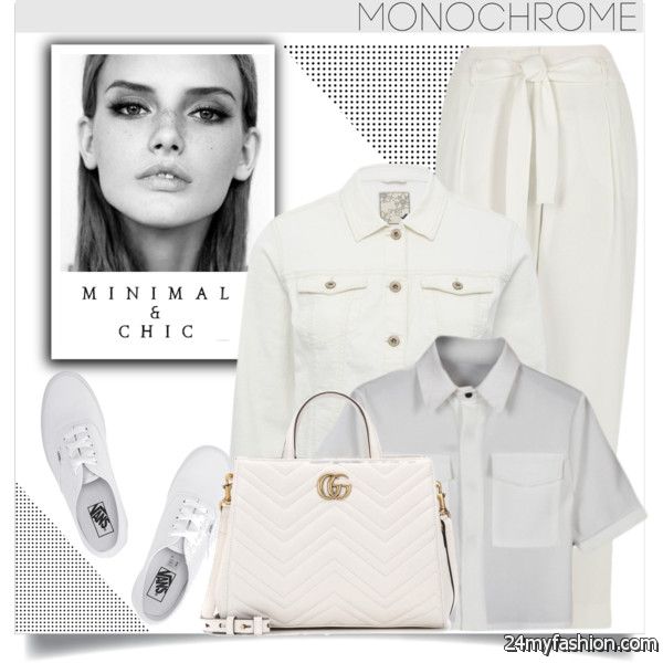 All White Outfits With Blazer For Women 2020-2021