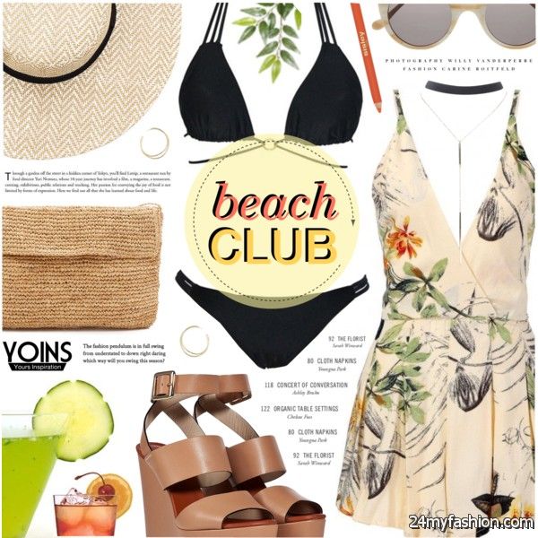 Beach Essentials: Black Bikinis 2019-2020