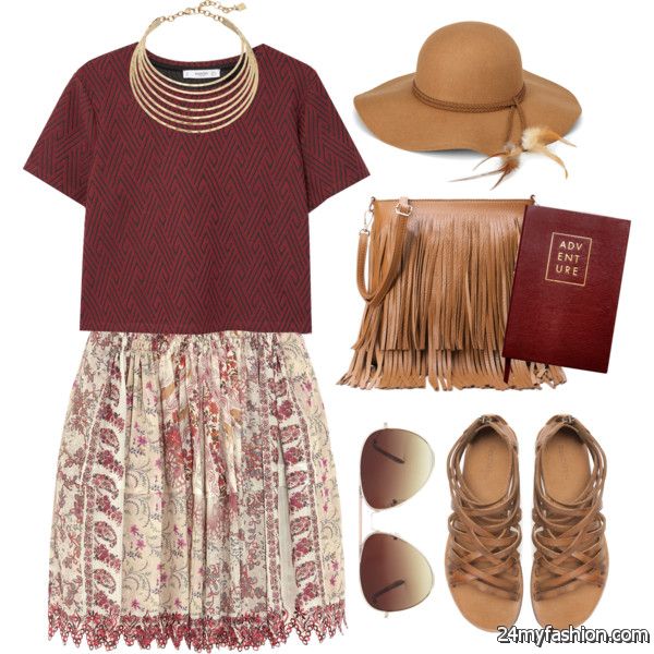 Best Outfits For Summer Trips 2020-2021