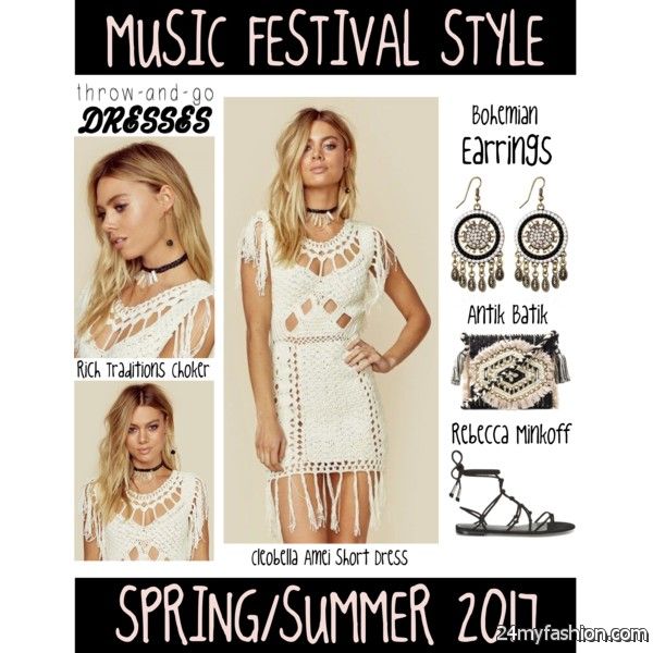 Bohemian Clothing Style For Summer Season 2020-2021