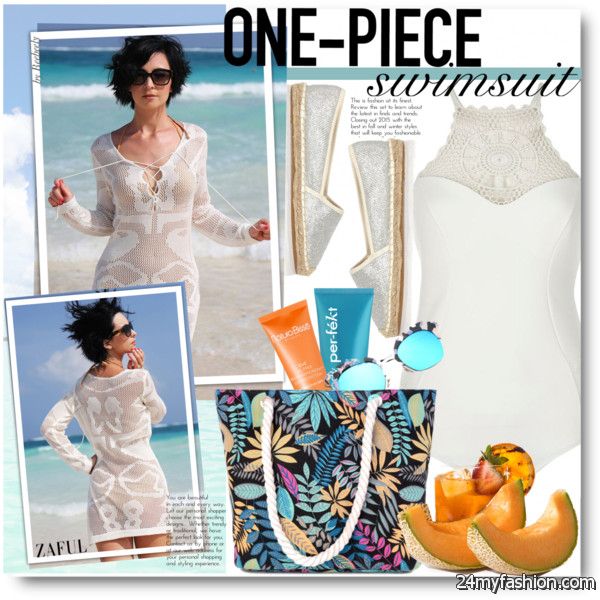 How To Pick A White Bathing Suit And Make It Work With Other Beach Essentials 2020-2021