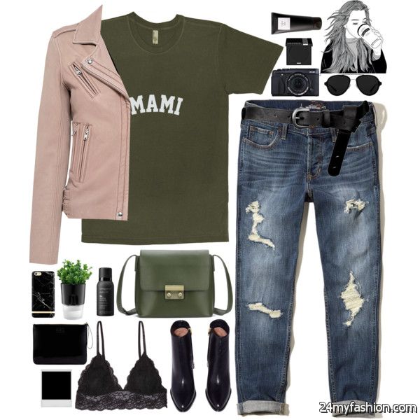How To Wear Leather Jackets With Boyfriend Jeans 2020-2021