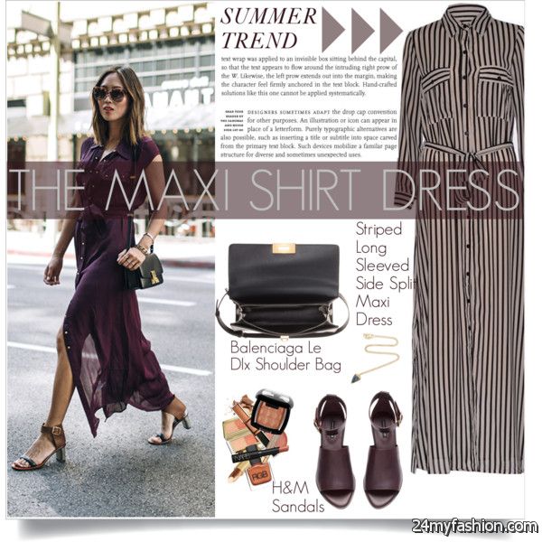 Maxi Dresses Are Still In Style And That’s How To Wear Them 2020-2021
