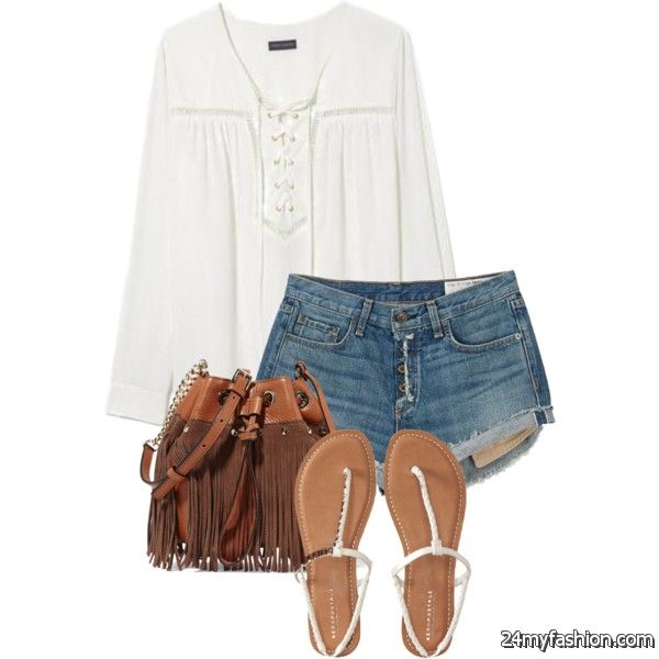 Peasant Blouses For Summer Season: Simple Outfit Ideas 2020-2021