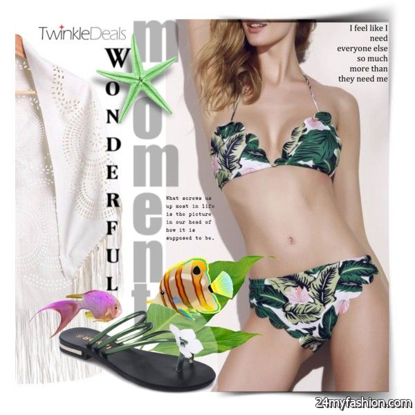 Printed Swimsuits To Try Now 2020-2021