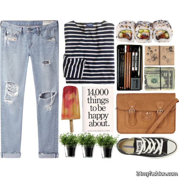 Striped Tops And Boyfriend Jeans: Ultimate Guide 2020-2021
