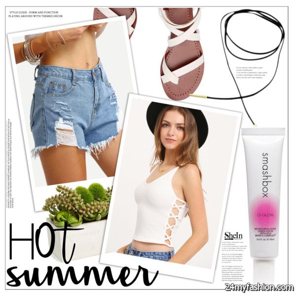 Summer Denim Shorts And How To Wear Them 2020-2021