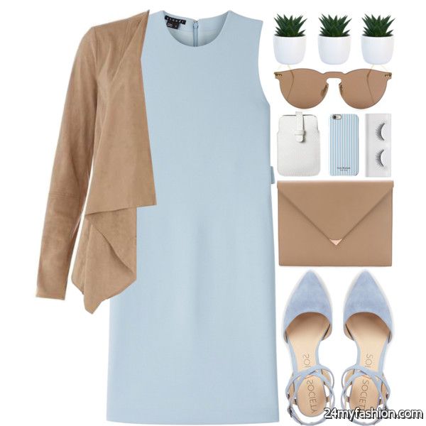 What Accessories To Wear With Blue Dresses 2020-2021