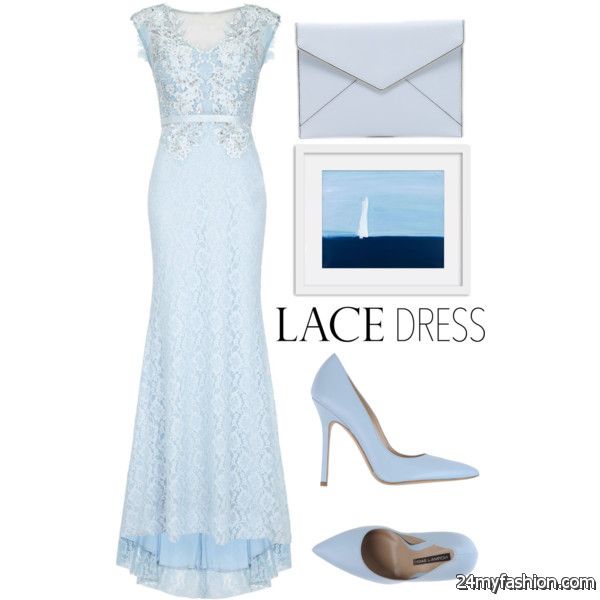 What Accessories To Wear With Blue Dresses 2020-2021