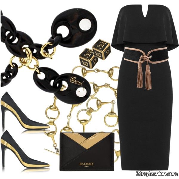 What Color Shoes To Wear With Black Party Dress 2020-2021