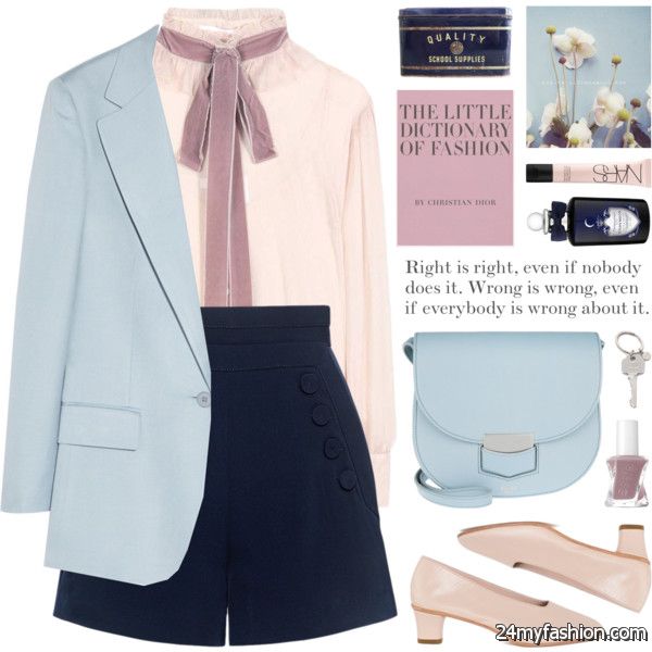 What Goes With Pastel Blazers 2020-2021