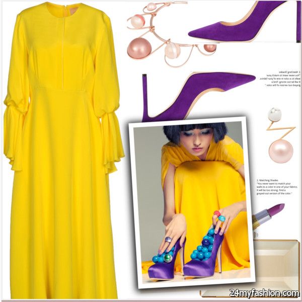 What Shoes Match Yellow Dresses 2020-2021