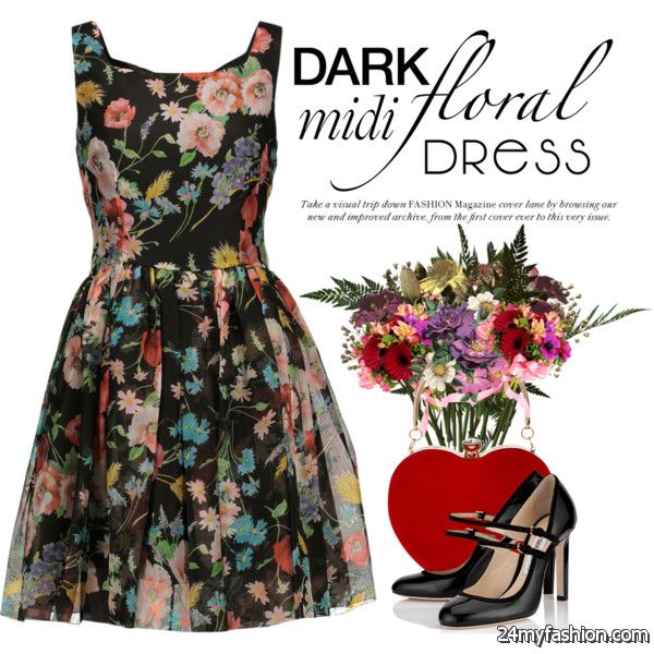 What Shoes To Wear With Floral Dresses 2020-2021