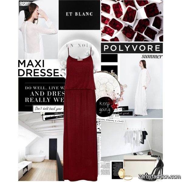 What Shoes To Wear With One Color Maxi Dresses 2020-2021