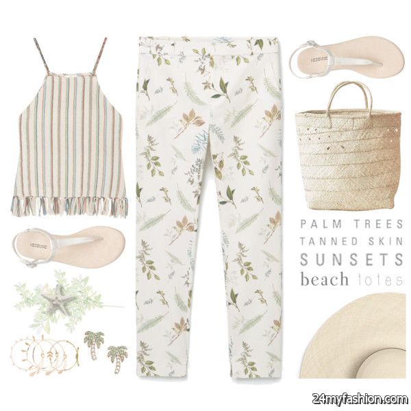What To Wear To The Beach: Summer Essentials 2019-2020