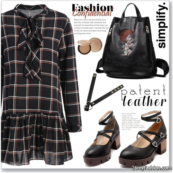 What To Wear With A Plaid Dress 2020-2021