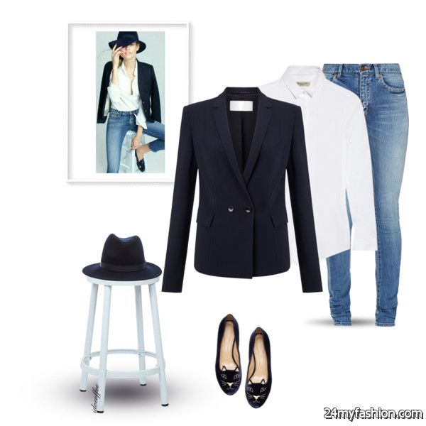 What To Wear With Blue Blazer For Women 2020-2021