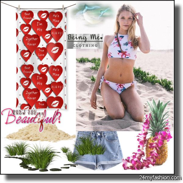 What To Wear With Floral Swimwear 2019-2020