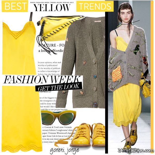 Yellow Dresses Styles You Can Wear Everywhere 2020-2021