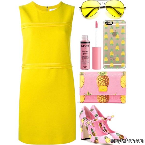 Yellow Dresses Styles You Can Wear Everywhere 2020-2021
