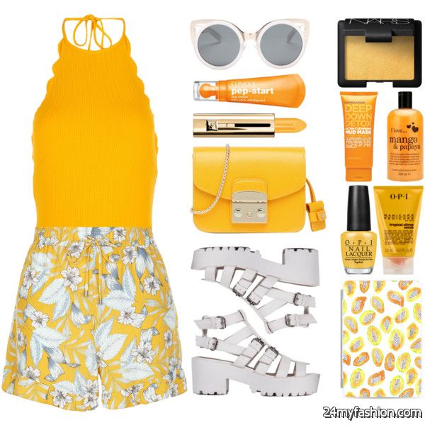 Yellow Swimwear: The Bright Side Of Summer Season 2019-2020