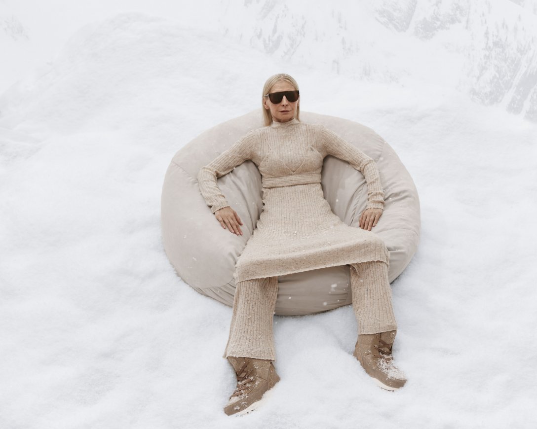Fashion straight from the ground!  MODIVO presents a winter session in the spirit of après ski