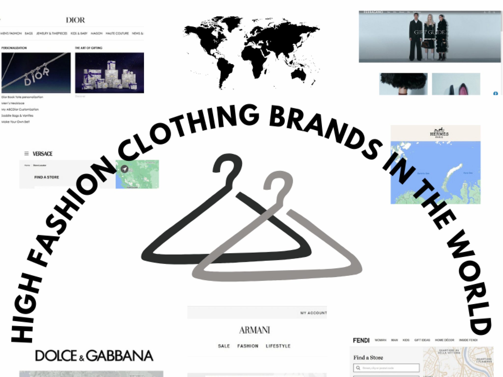 High Fashion Clothing Brands In The World 2048x1536 