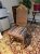 Awesome Vintage Cane Back Chair  2023