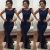 Amazing USA Women Formal Wedding Bridesmaid Long Evening Party Prom Gown Cocktail Dress 2018 2019