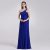 Cool One-shoulder Chiffon Bridesmaid Dress Evening Formal Party Gown 09816 Size 12 2018 2019