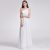 Amazing One-shoulder Chiffon Bridesmaid Dress Evening Formal Party Gown 09816 Size 8 2018
