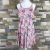 Awesome Lucky Brand Womens Sz L Floral Print Sleeveless Tiered Dress Spaghetti Strap  2018