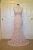 Cool My Michelle Pink Strapless Dress Size 5 Lacy Full Length Prom Formal Wedding 2018 2019