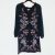 Awesome Sophie Max Boho Sheer Long Sleeve Floral printed Dress Size Small 2019