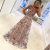 Cool Women Long Prom Floral Formal Evening Cocktail Party Bridesmaids Gown Full Dress 2019
