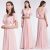 Cool Ever-Pretty Pink Formal Evening Weddings Bridesmaid Dress Mother of the Bride 2019