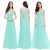 Awesome US Aqua Homecoming Dress Wedding Evening Ball Gown Party Prom Bridesmaid 09016 2019