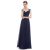 Amazing Long Chiffon Bridesmaid Dress Evening Formal Party Ball Gown Prom 09672 Size 10 2019